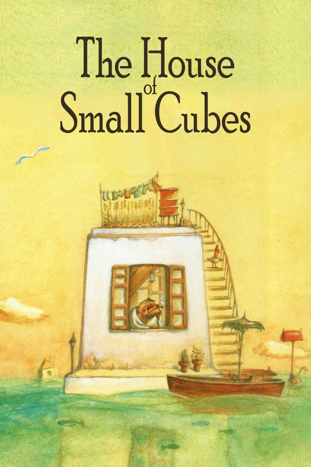 Poster La Maison en Petits Cubes