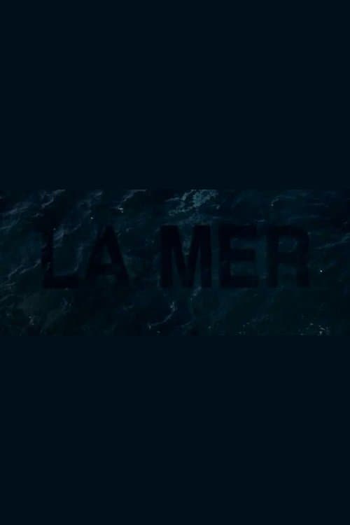Poster La mer