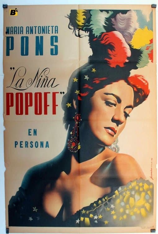Poster La niña popoff