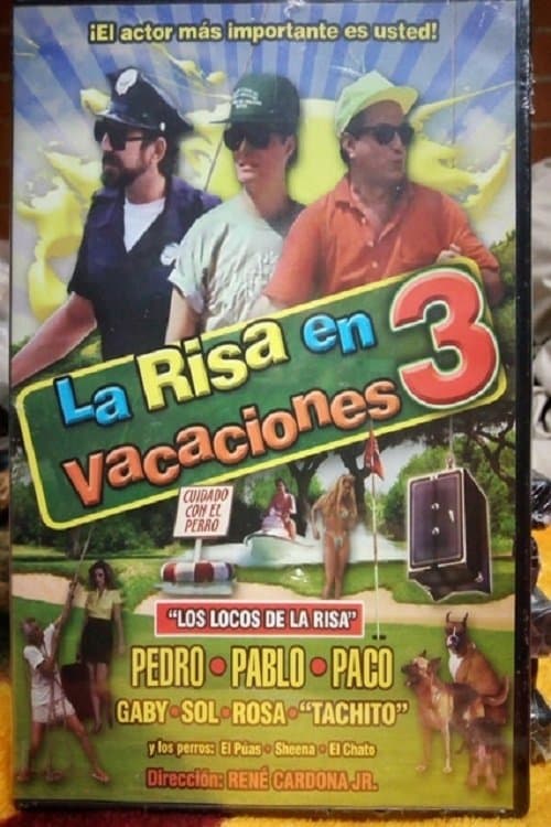 Poster La risa en vacaciones 3