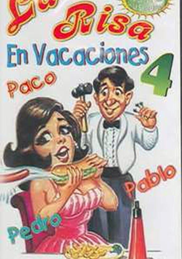 Poster La risa en vacaciones 4