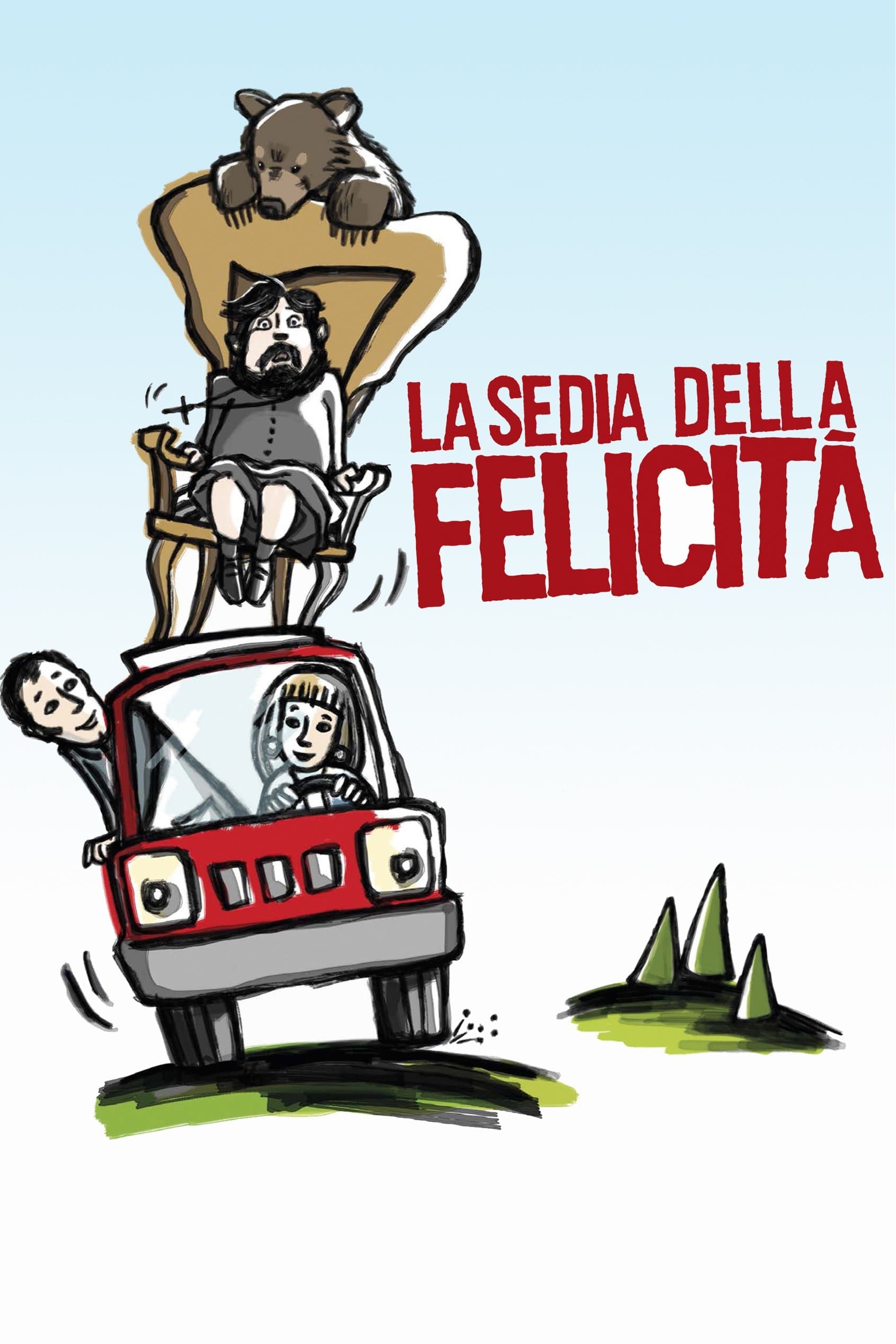 Poster La sedia della felicità