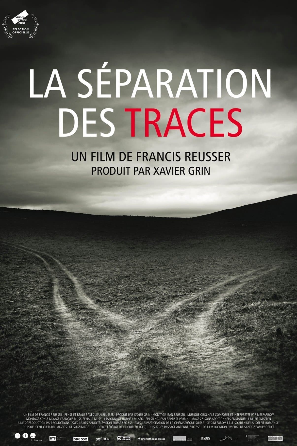 Poster La séparation des traces