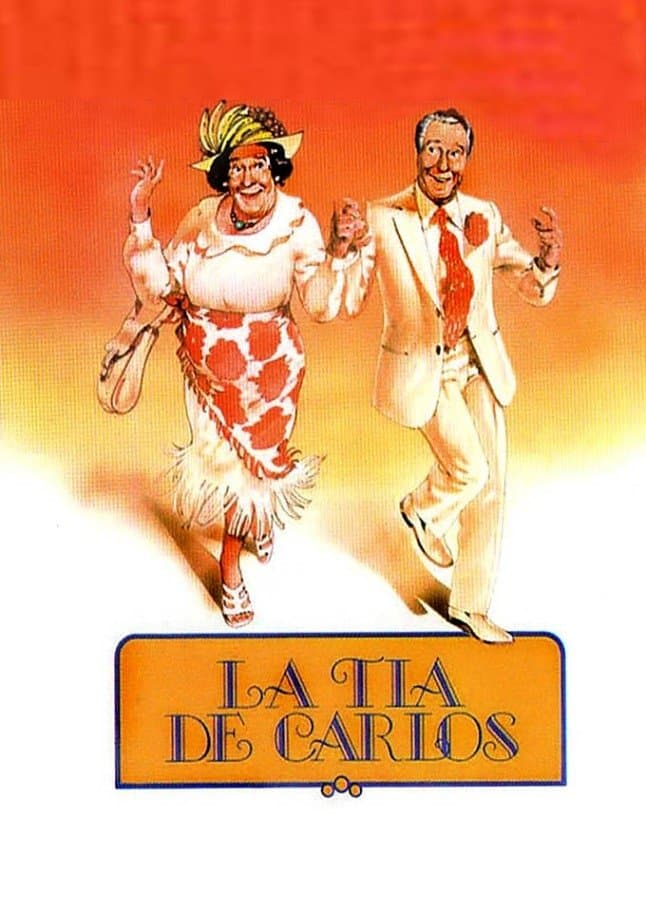Poster La tía de Carlos