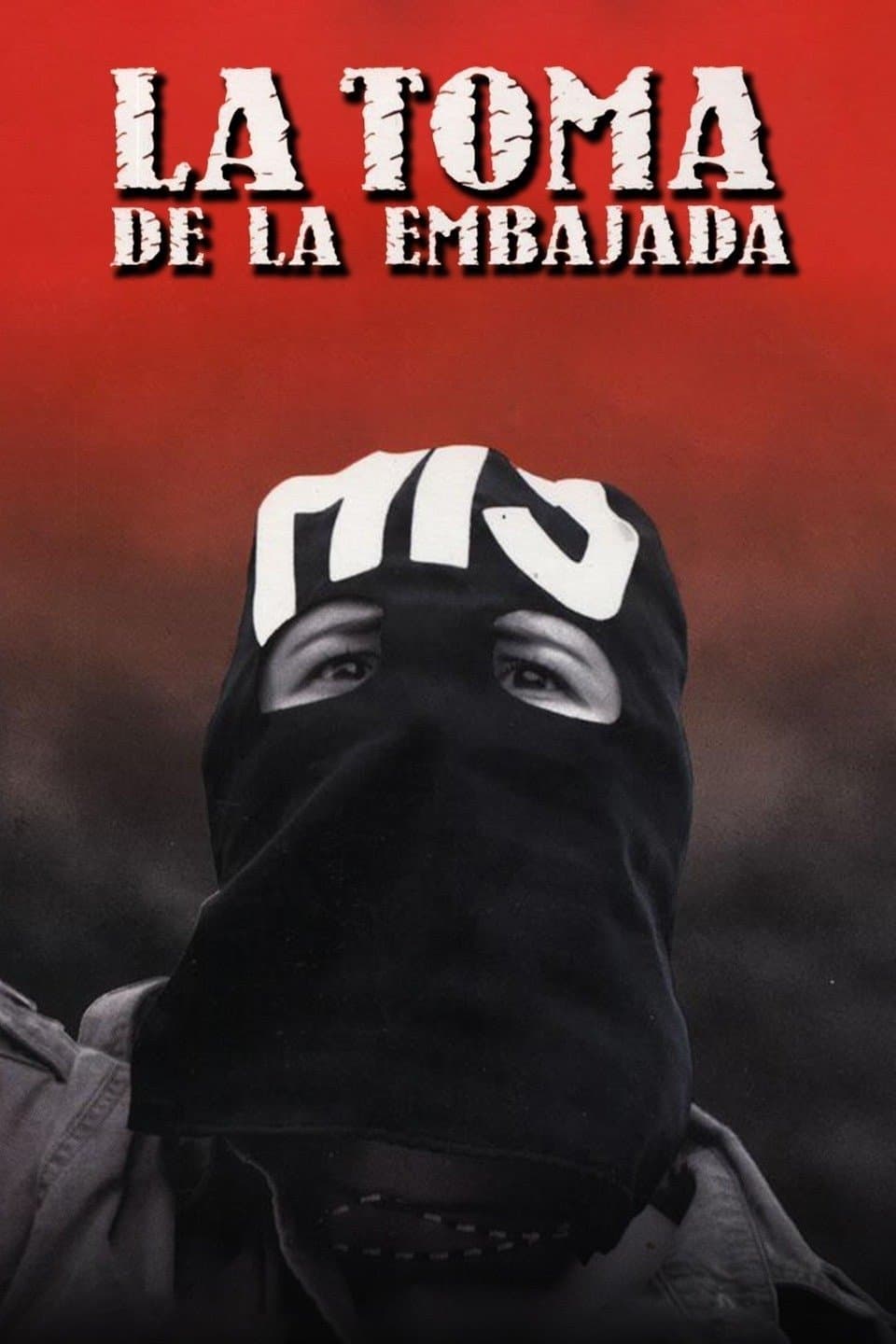 Poster La toma de la embajada