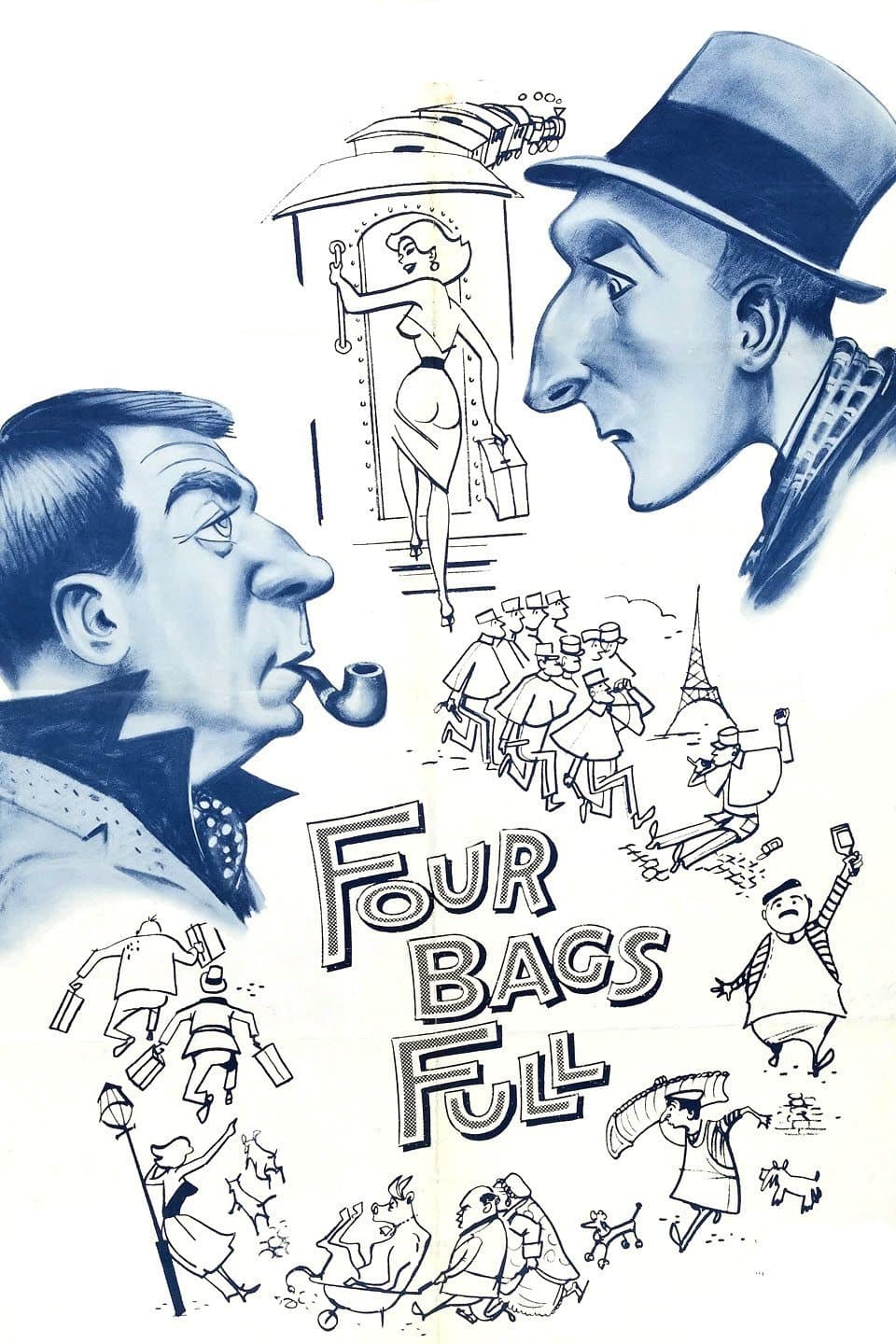 Poster La Traversée de Paris