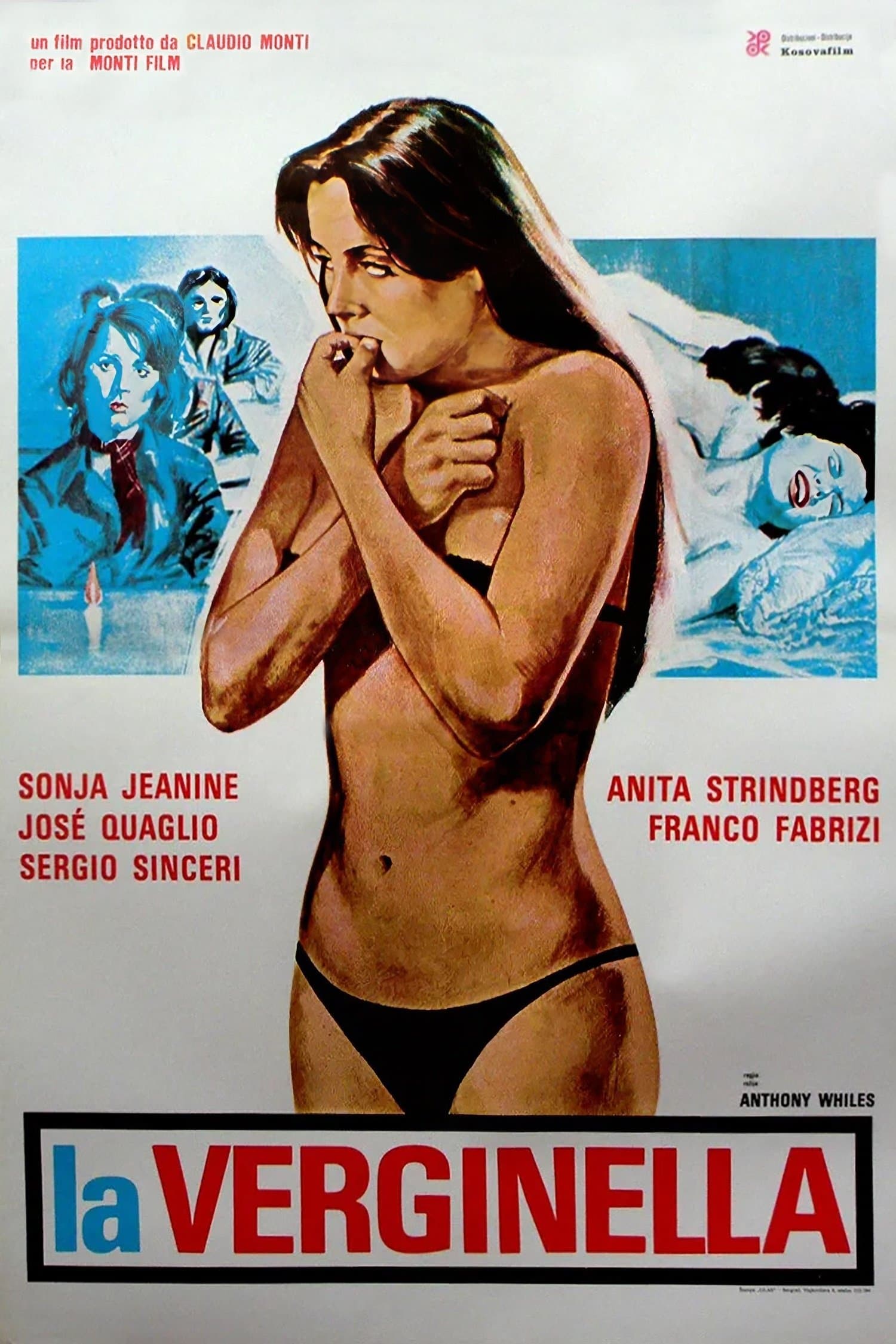 Poster La verginella