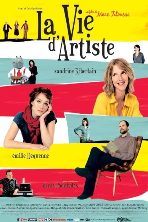 Poster La Vie d'artiste