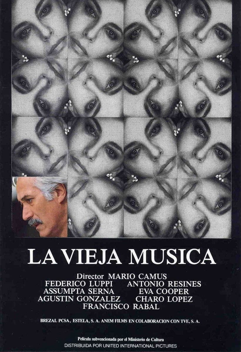 Poster La vieja música