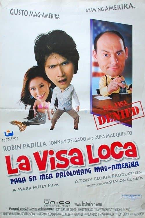 Poster La Visa Loca