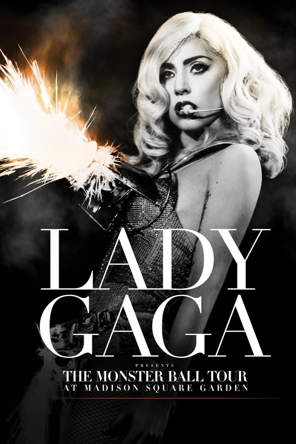 Poster Lady Gaga Presents: The Monster Ball Tour at Madison Square Garden