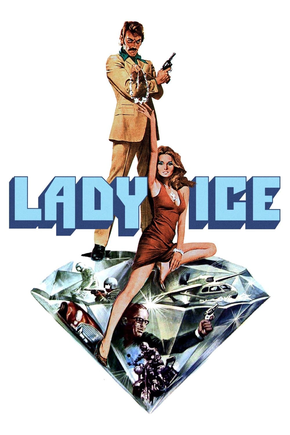 Poster Lady Ice