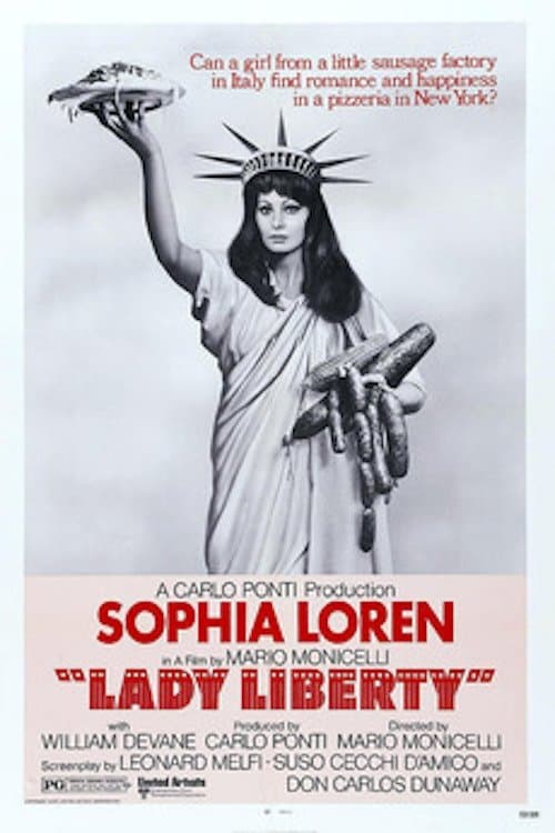 Poster Lady Liberty