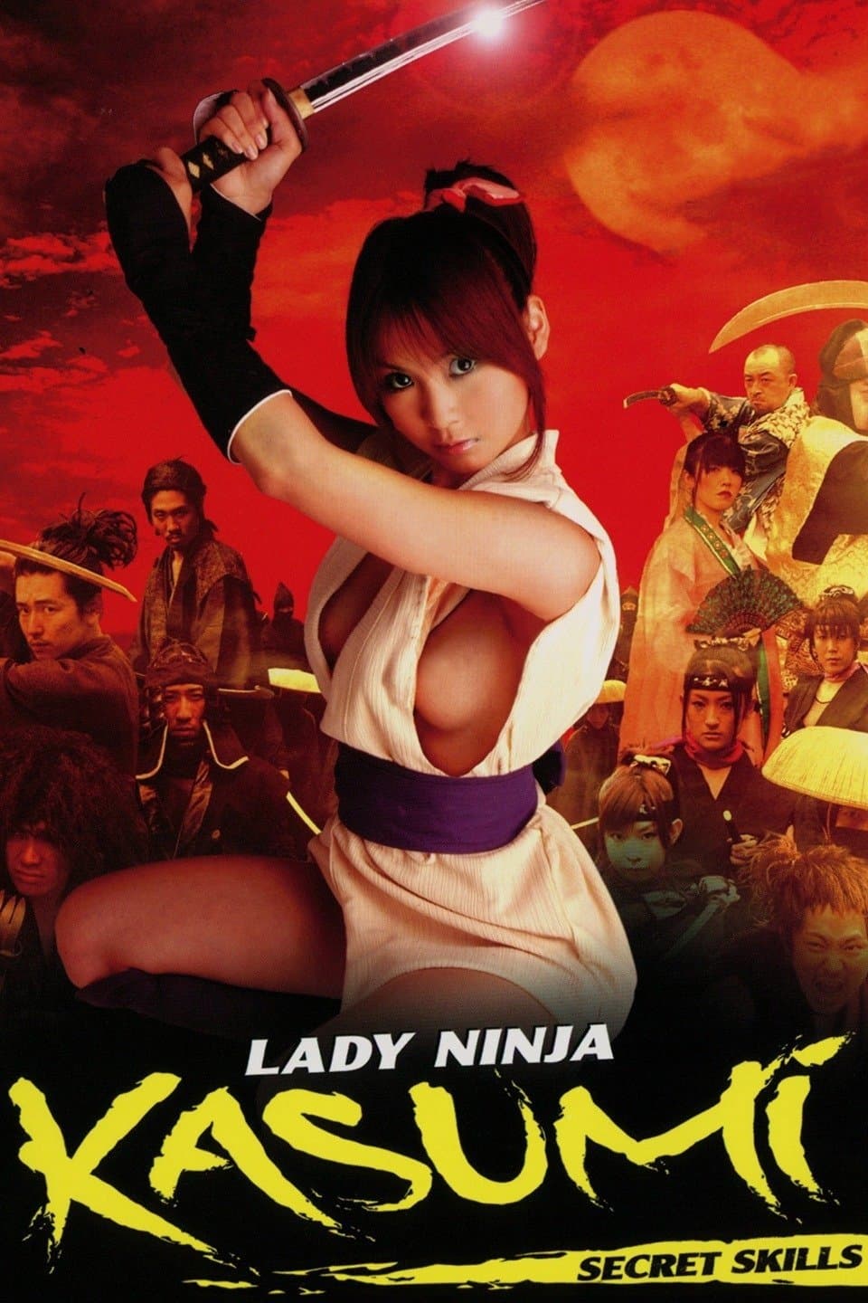 Poster Lady Ninja Kasumi 3: Secret Skills