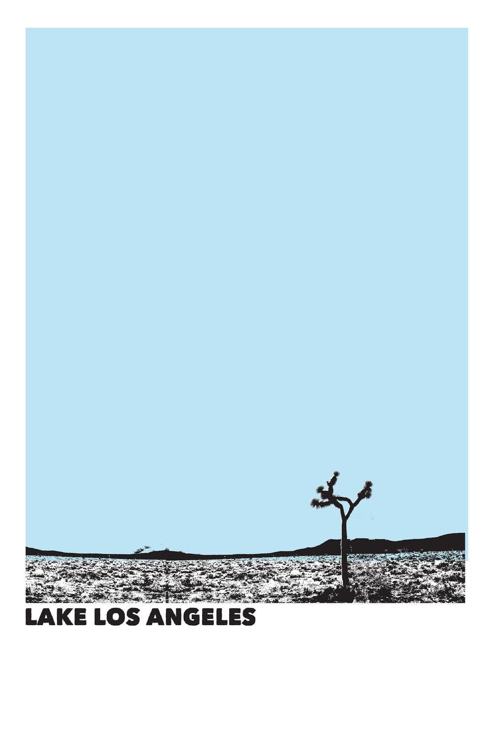 Poster Lake Los Angeles