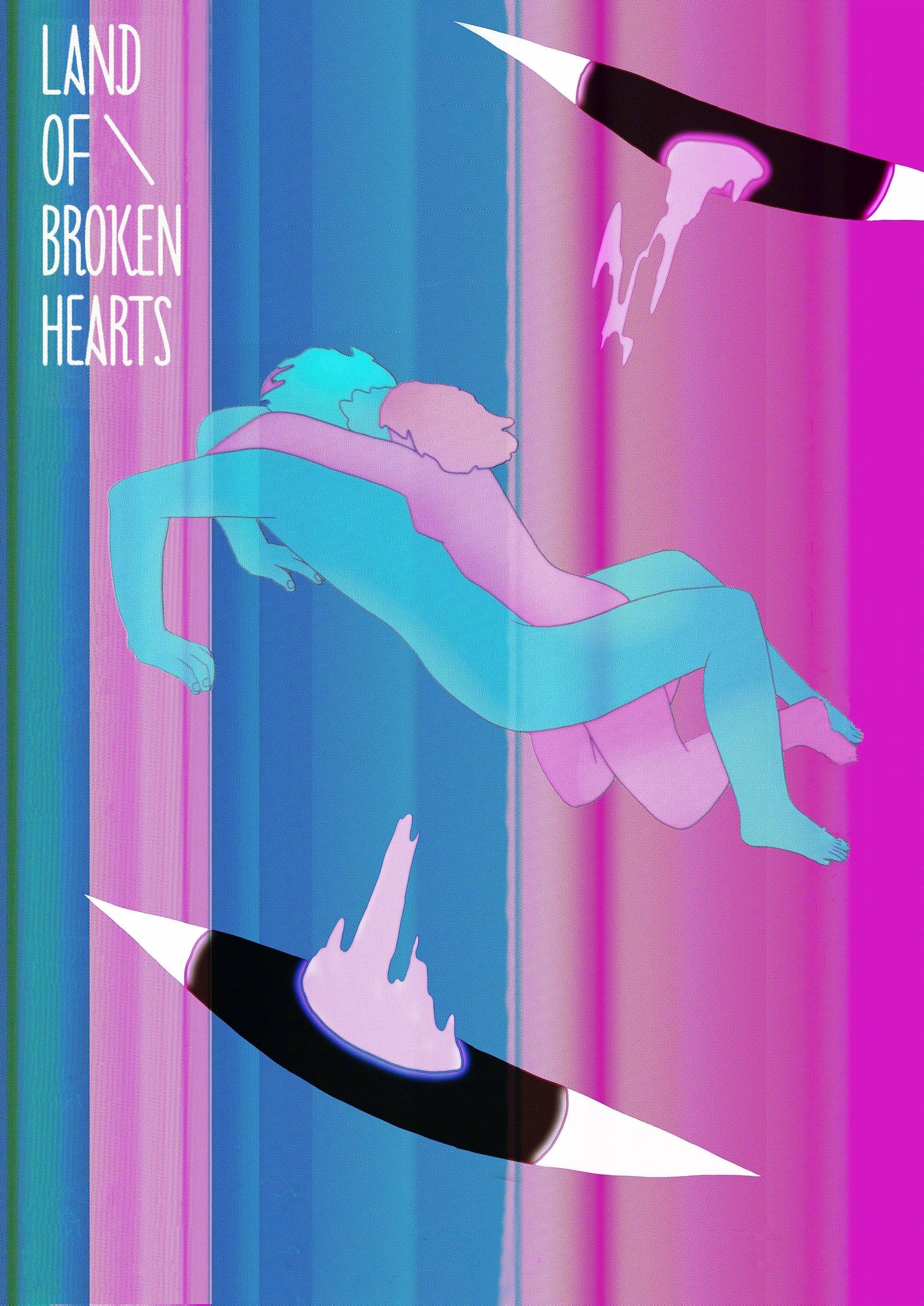 Poster Land of Broken Hearts