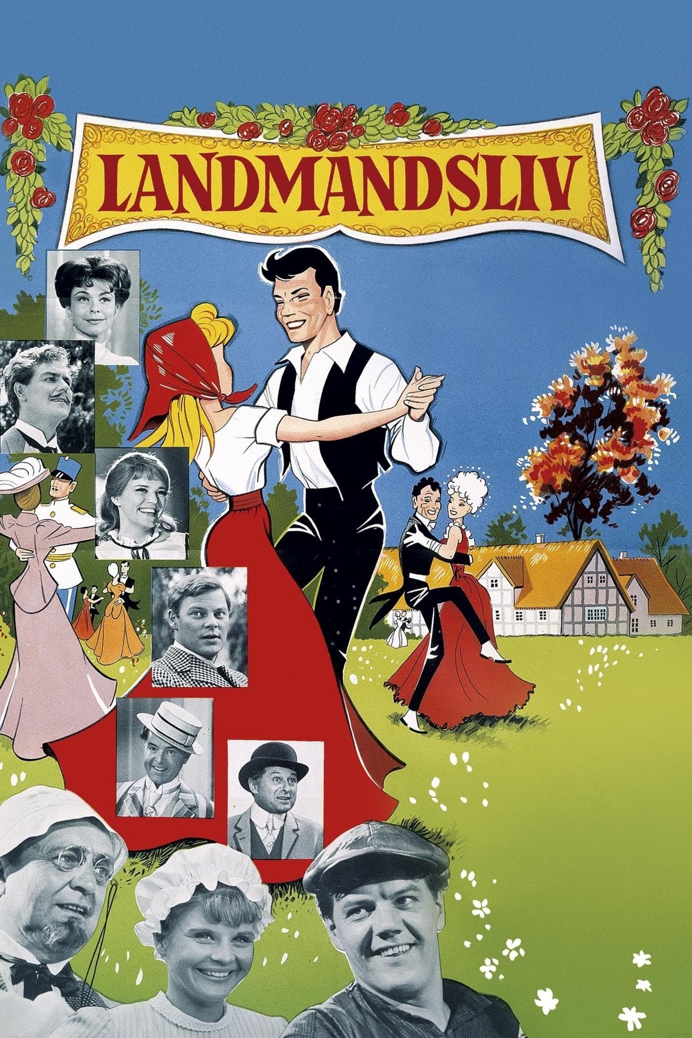 Poster Landmandsliv