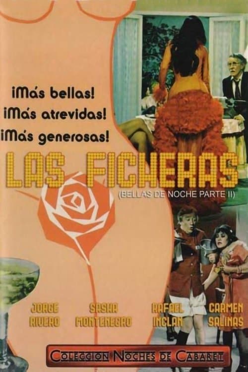 Poster Las ficheras: Bellas de noche II