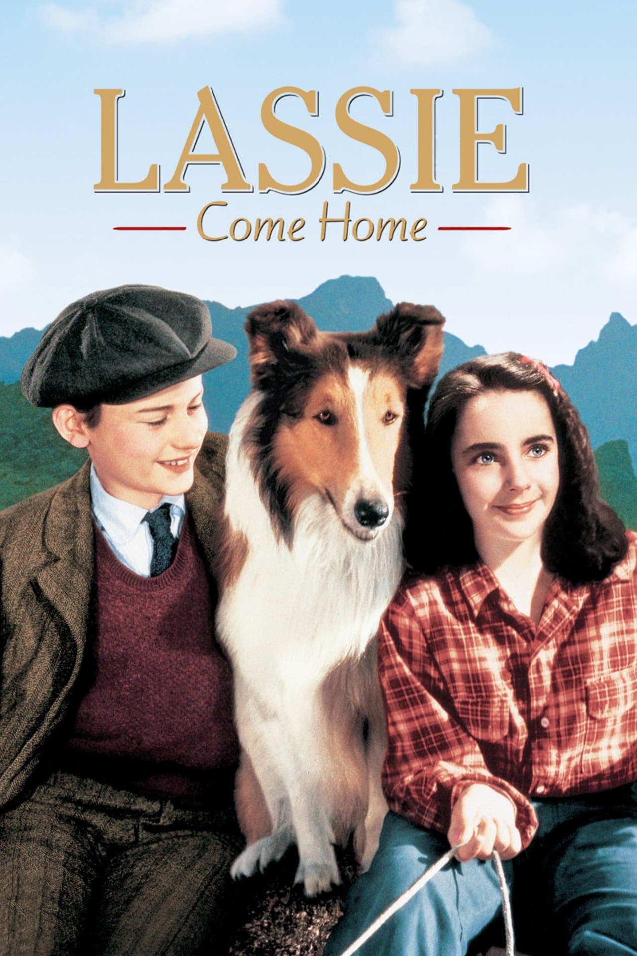 Poster Lassie Come Home