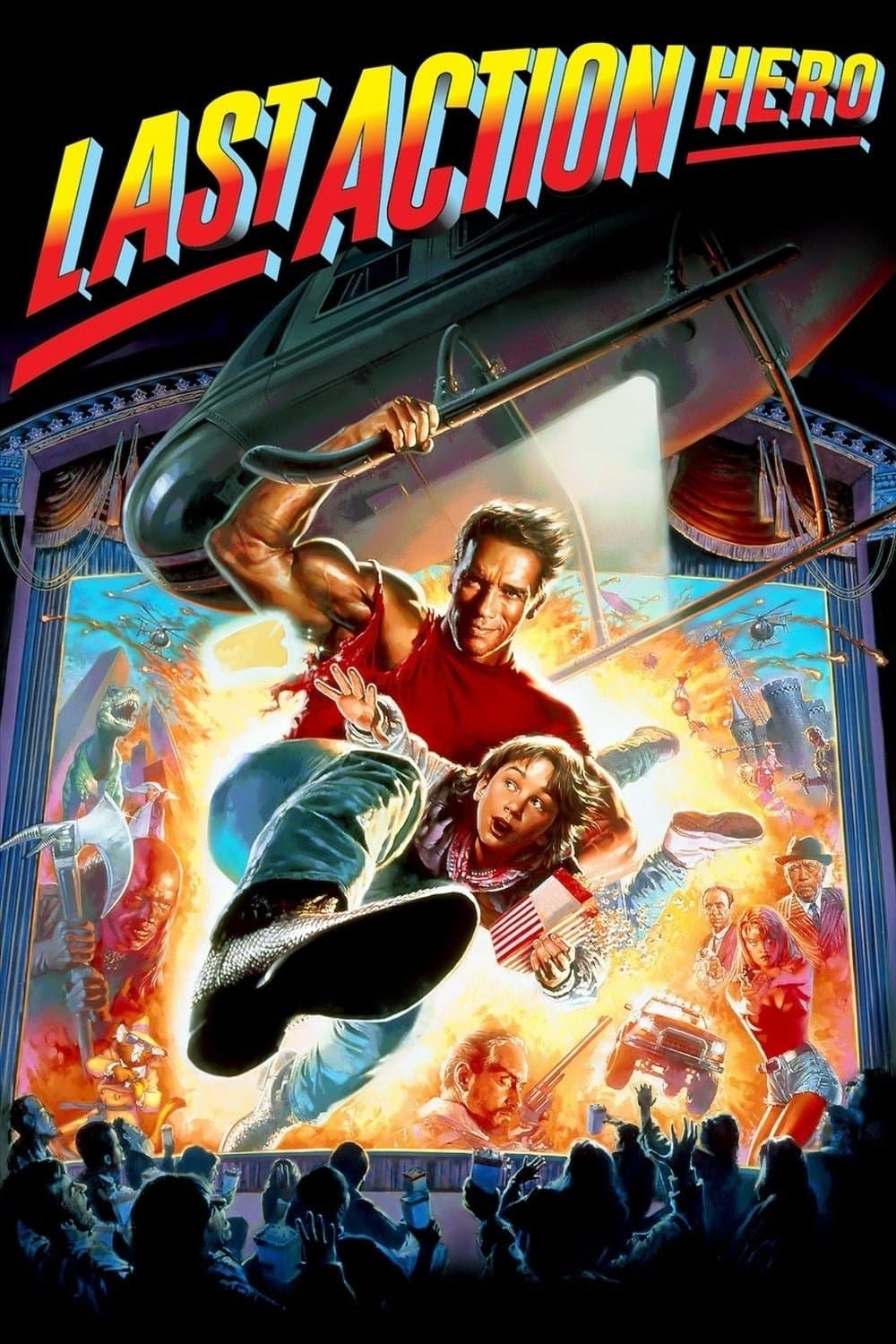 Poster Last Action Hero