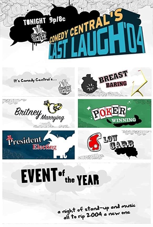 Poster Last Laugh '04