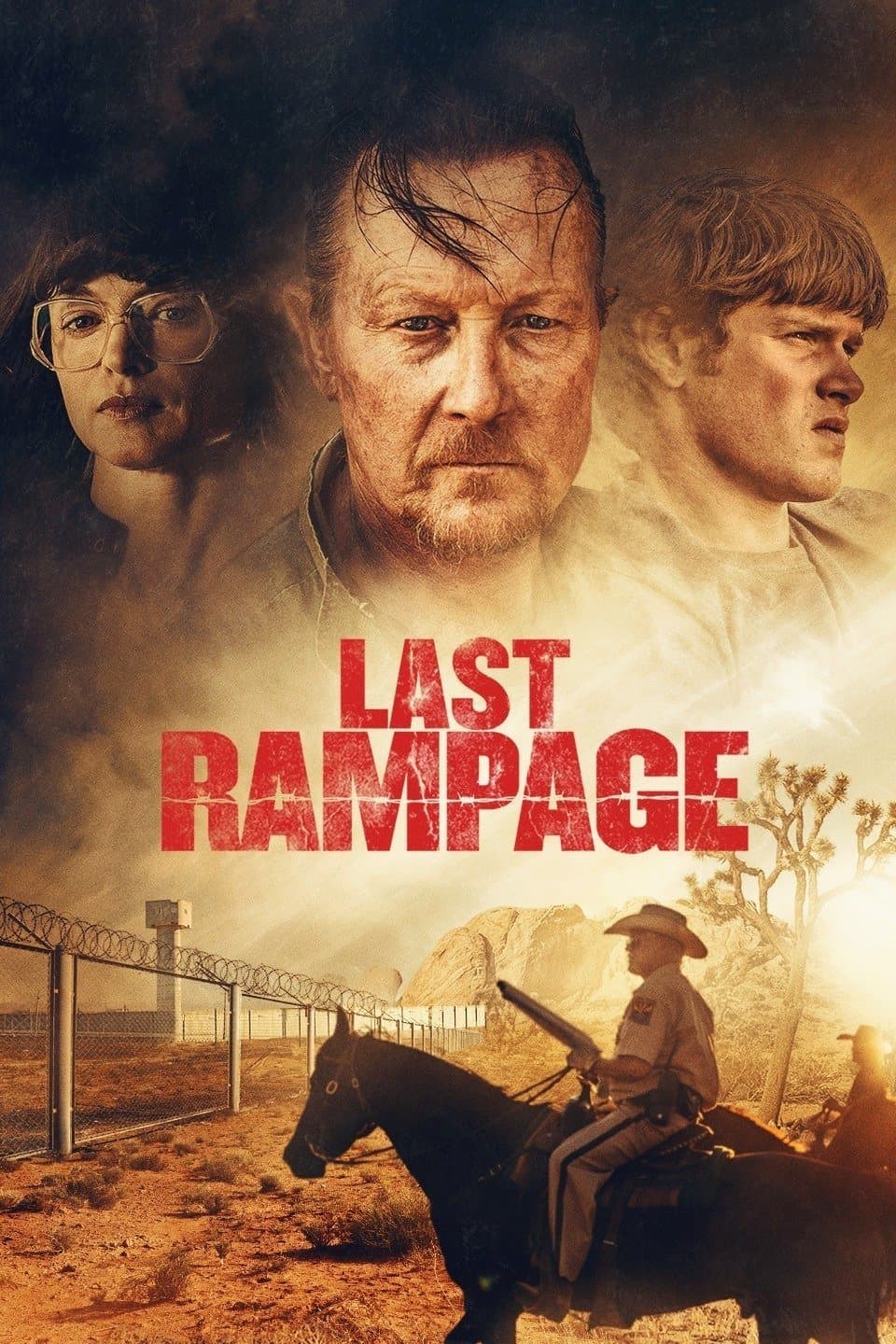 Poster Last Rampage