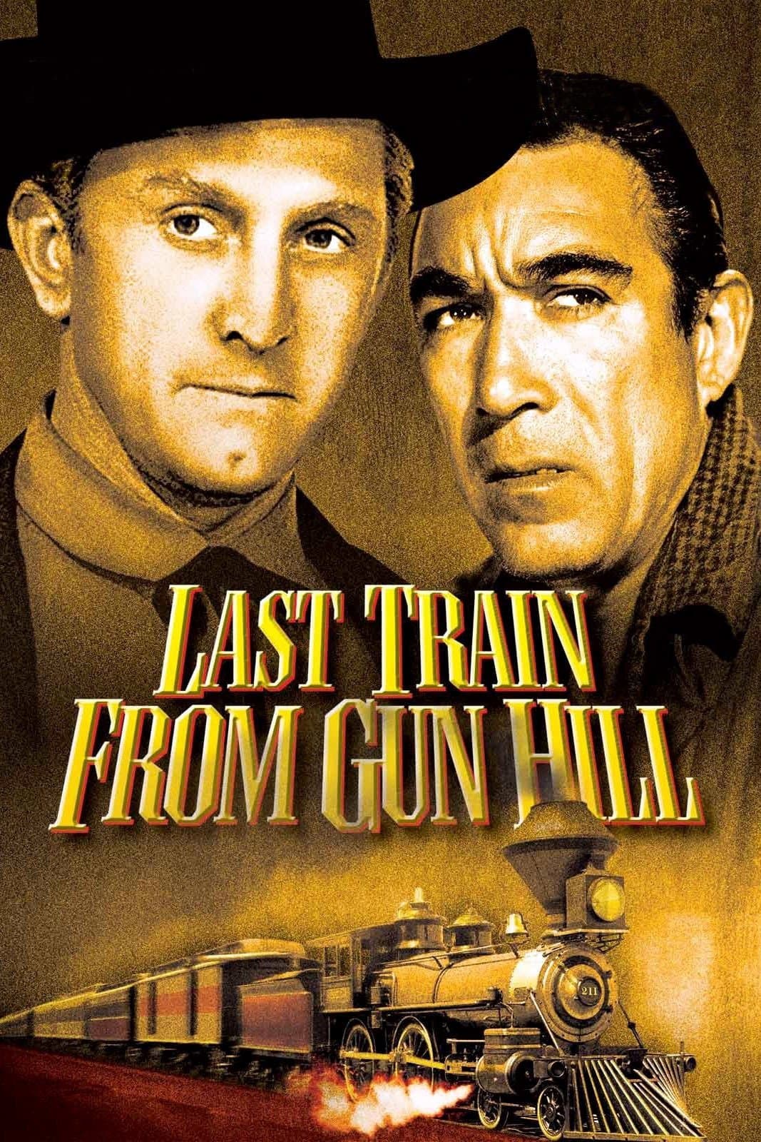 Poster Last Train from Gun Hill