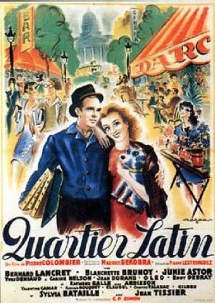 Poster Latin Quarter