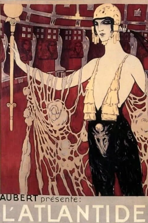 Poster L'Atlantide