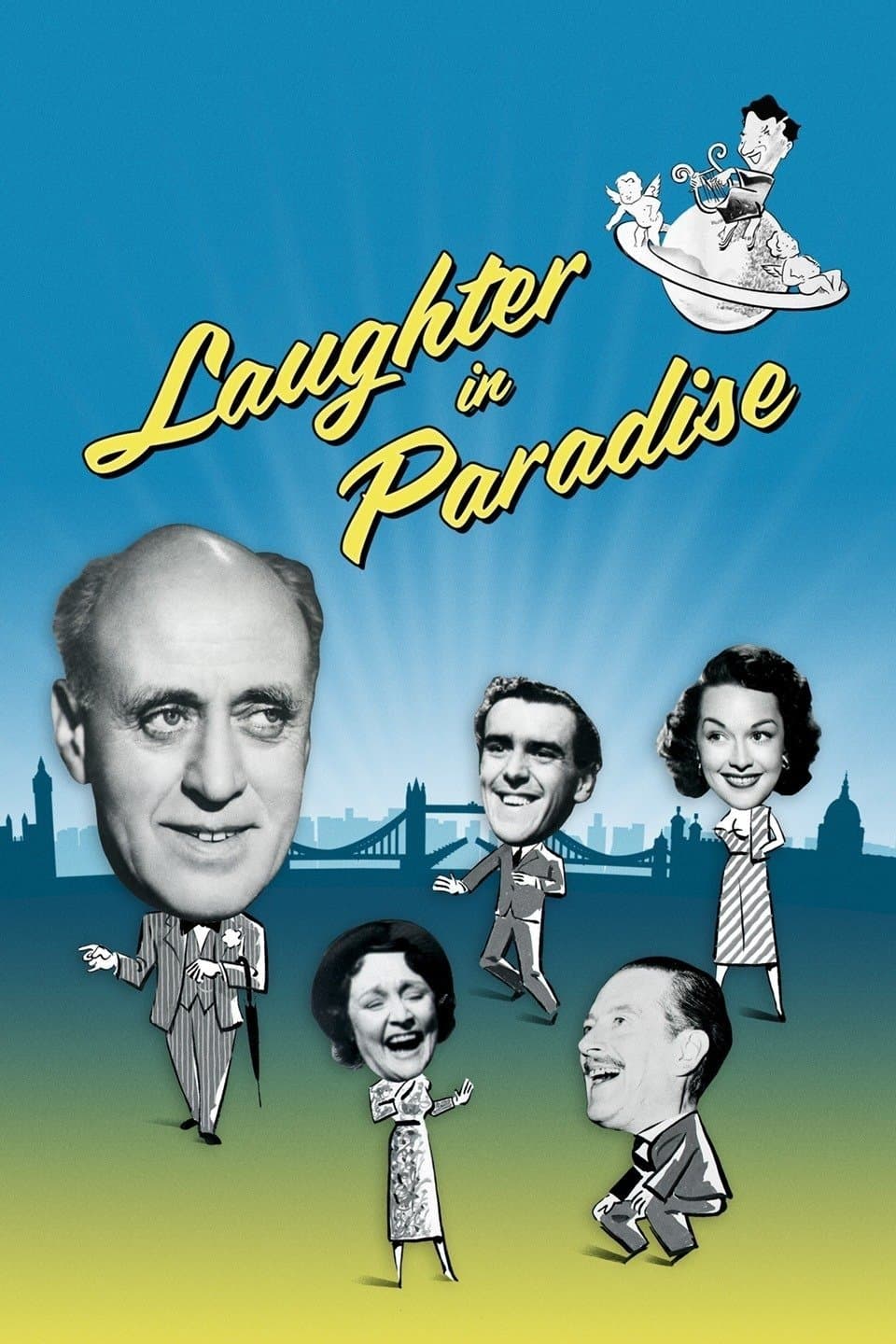 Poster Laughter in Paradise