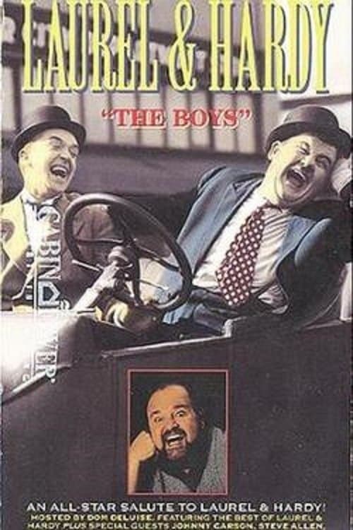 Poster Laurel and Hardy: A Tribute to the Boys