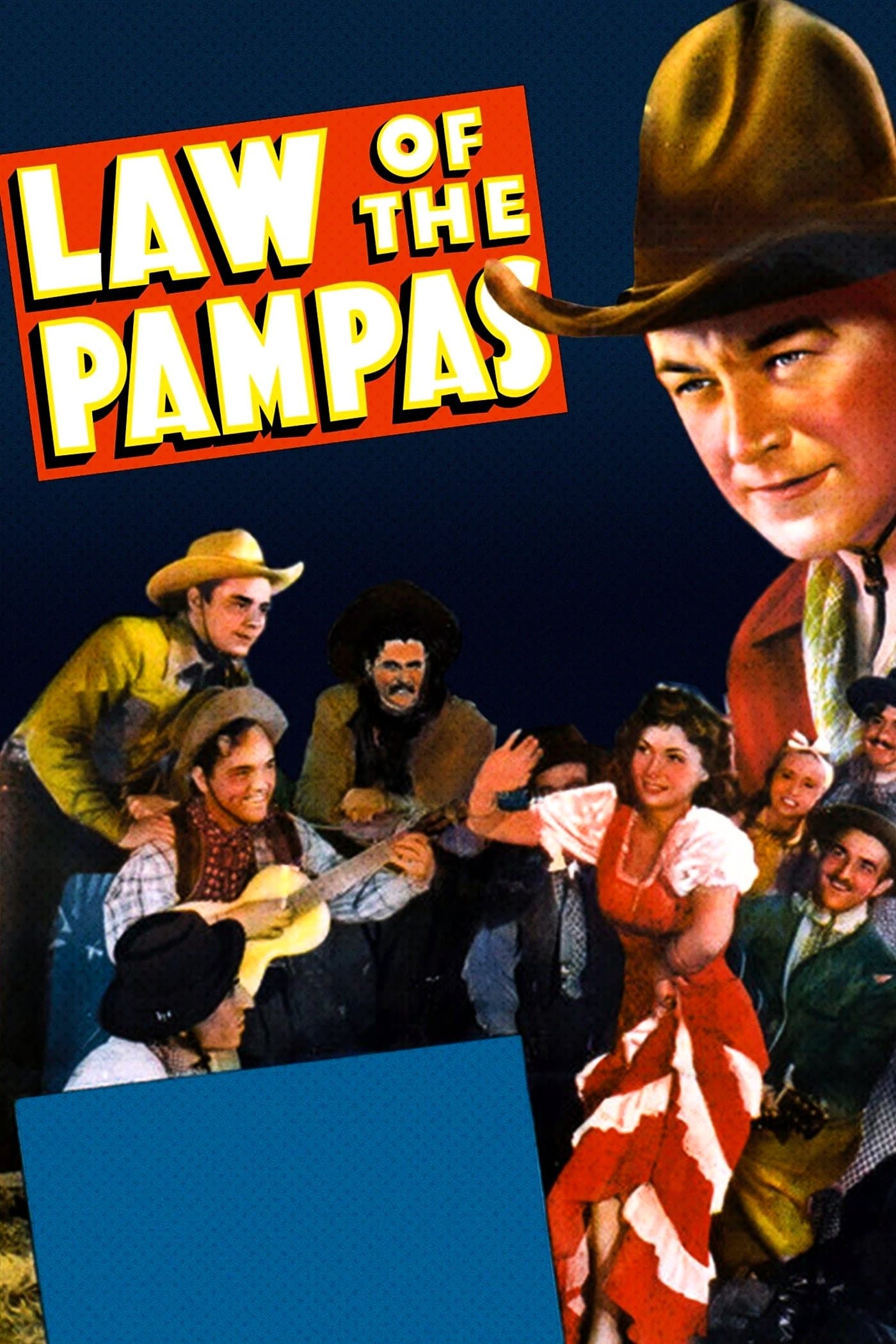 Poster Law of the Pampas