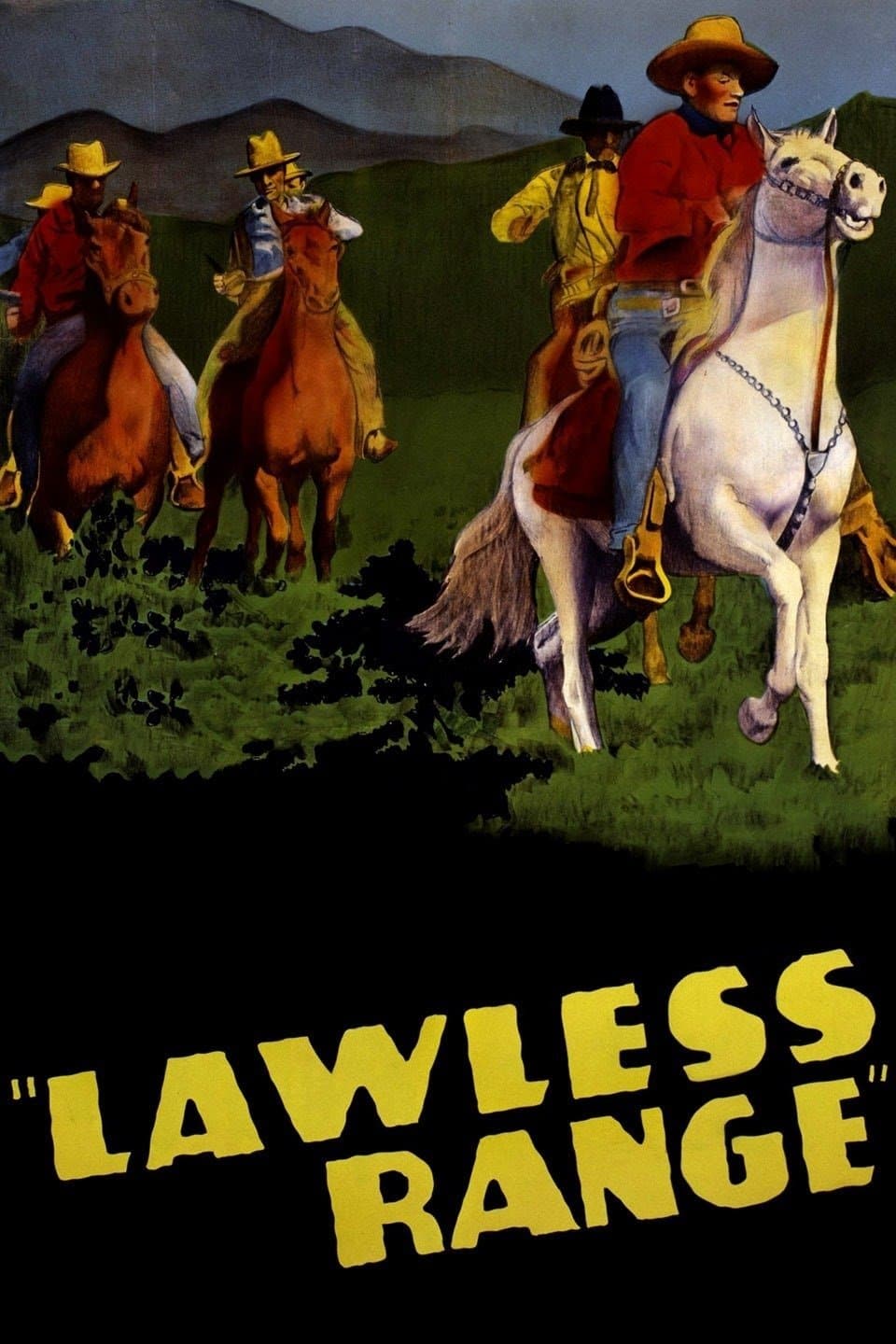 Poster Lawless Range