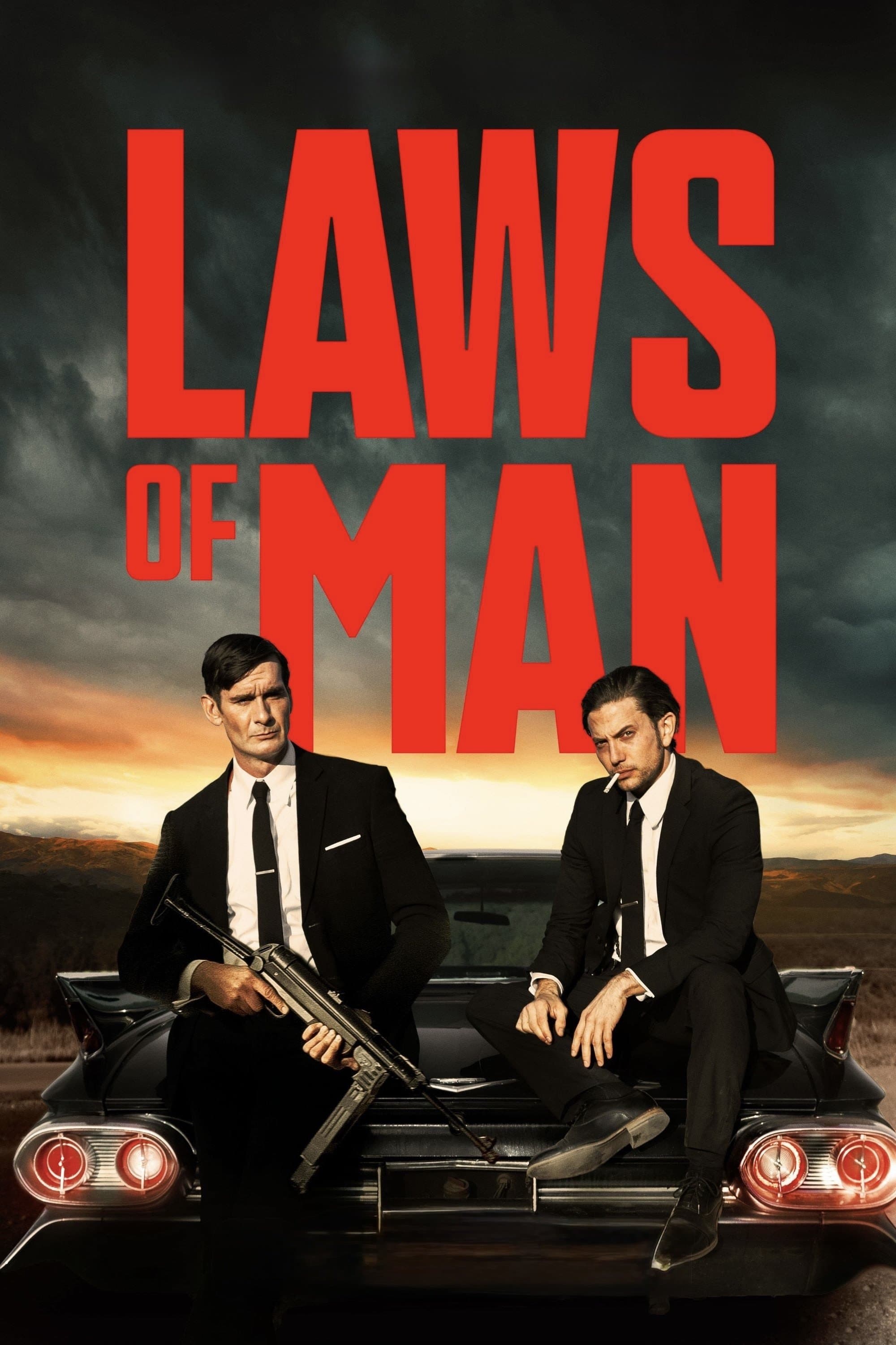 Poster Laws of Man