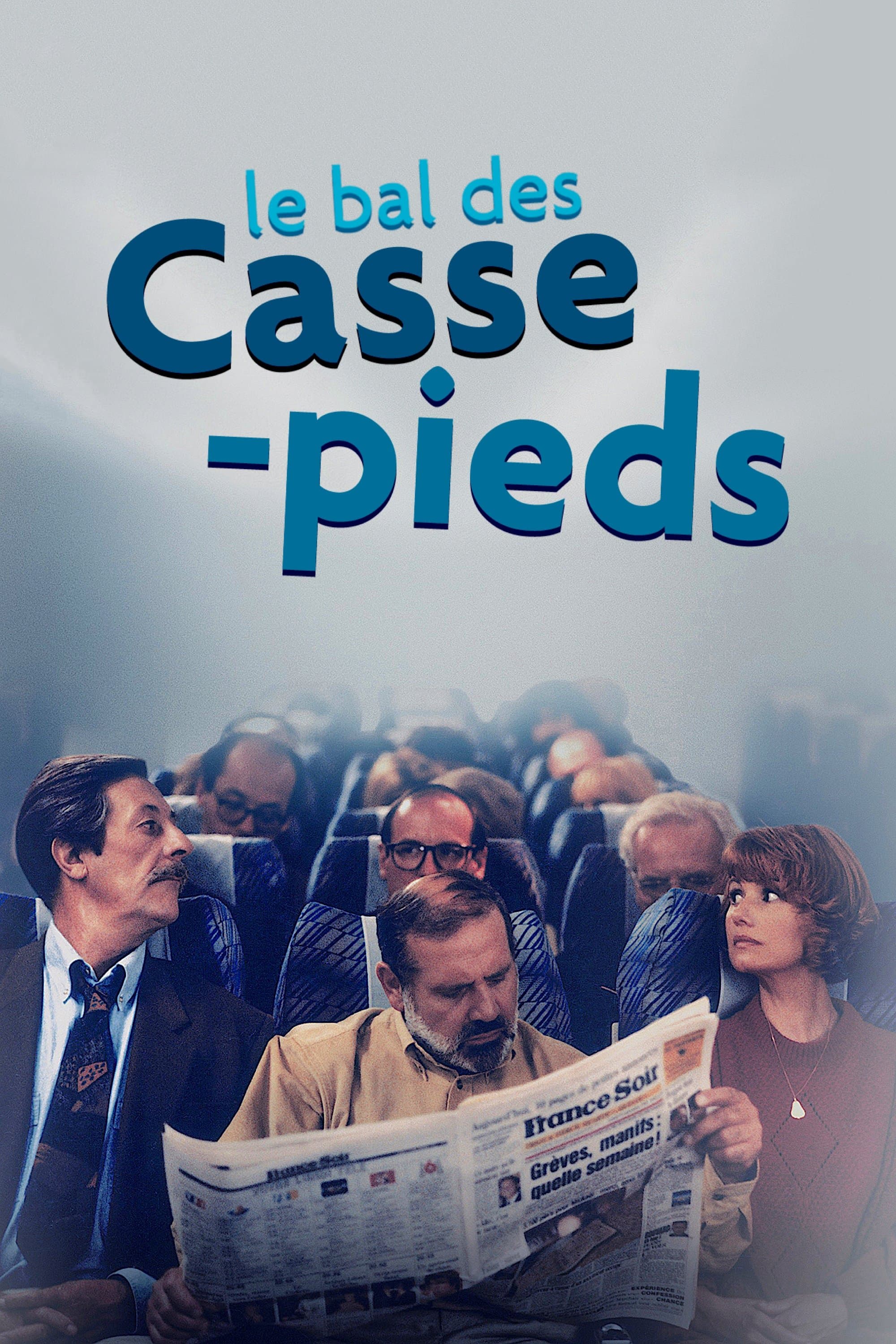 Poster Le Bal des casse-pieds