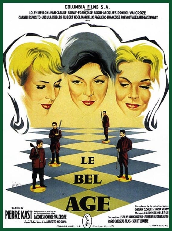 Poster Le Bel Âge