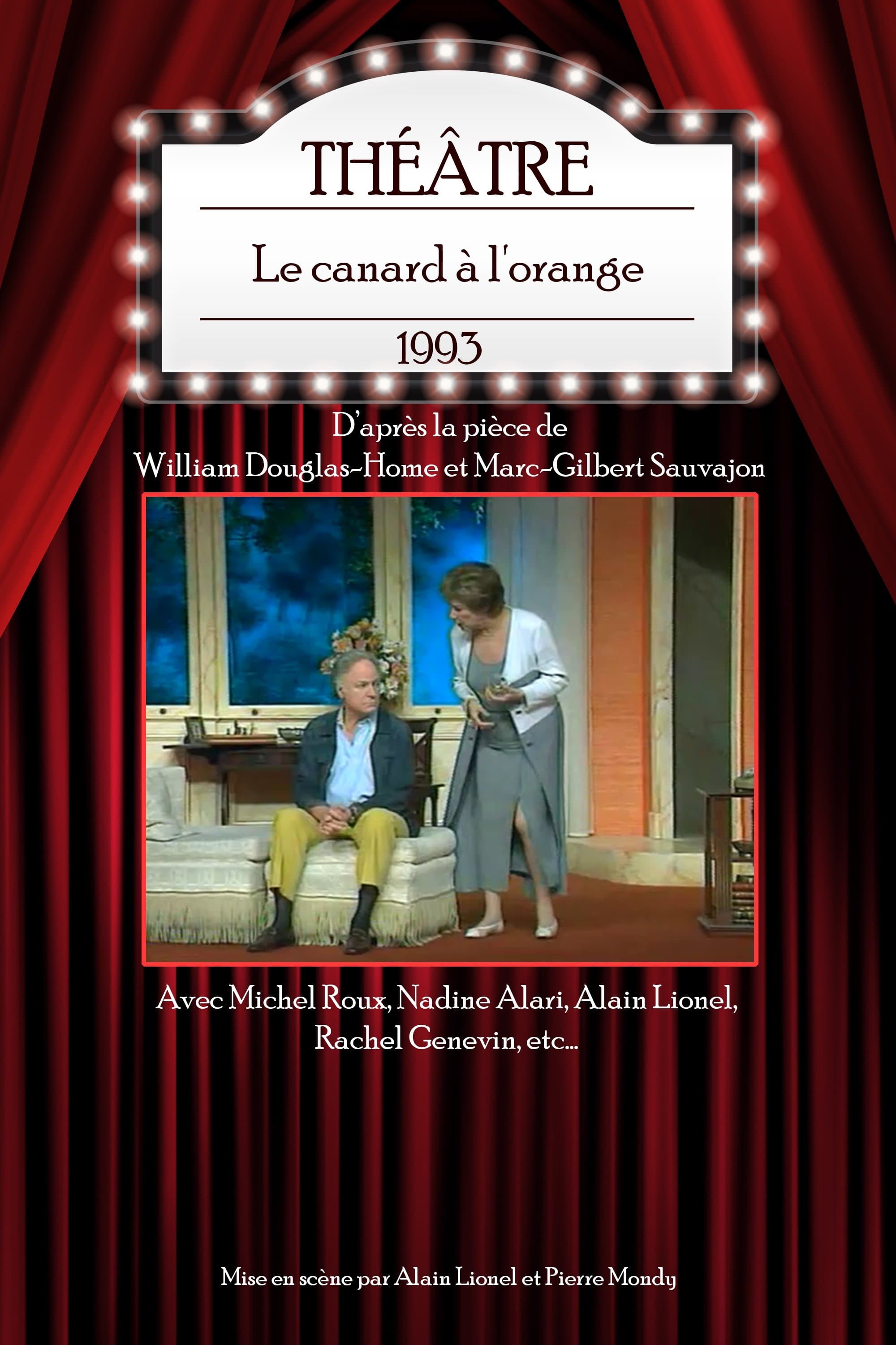 Poster Le Canard à l'orange