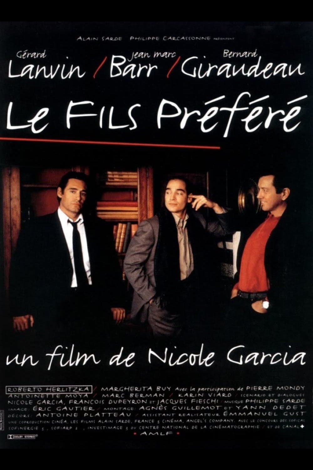 Poster Le fils préféré