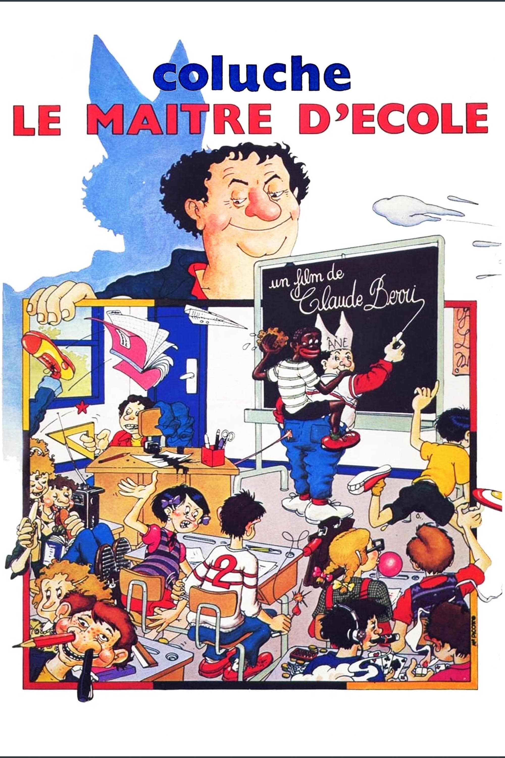 Poster Le Maître d'école