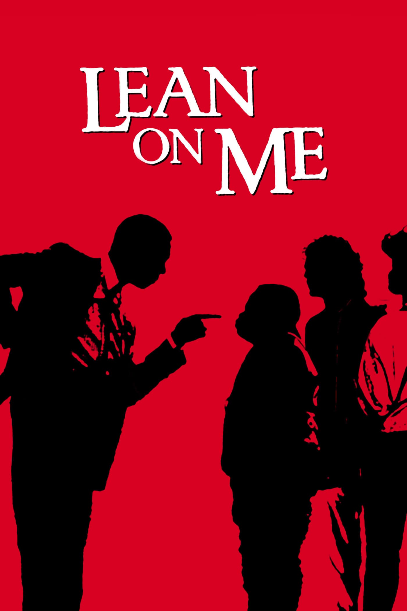 Poster Lean On Me