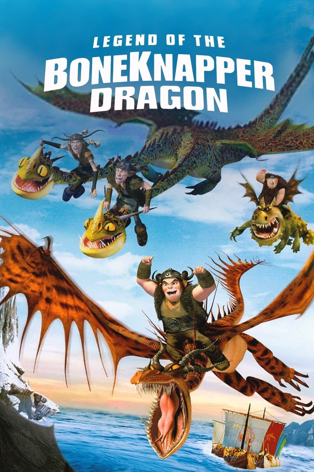 Poster Legend of the BoneKnapper Dragon
