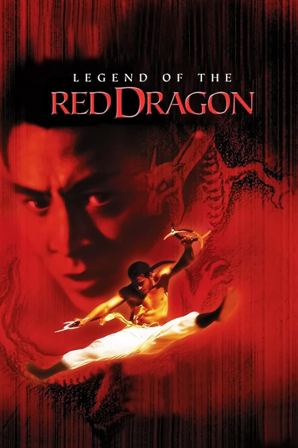 Poster Legend of the Red Dragon