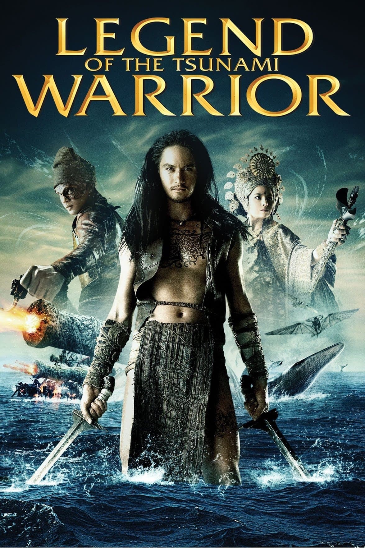 Poster Legend of the Tsunami Warrior