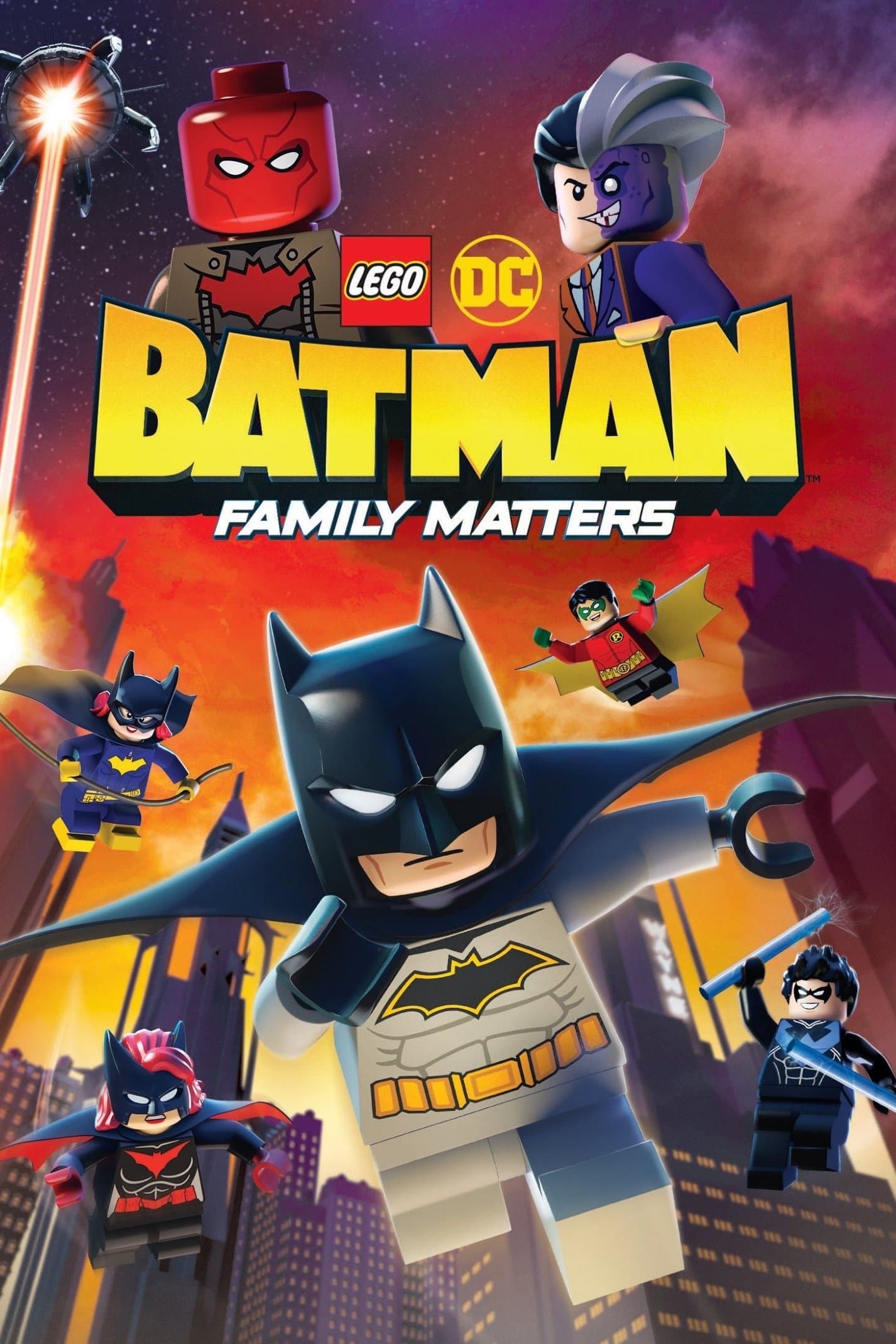 Poster LEGO DC Batman: Family Matters