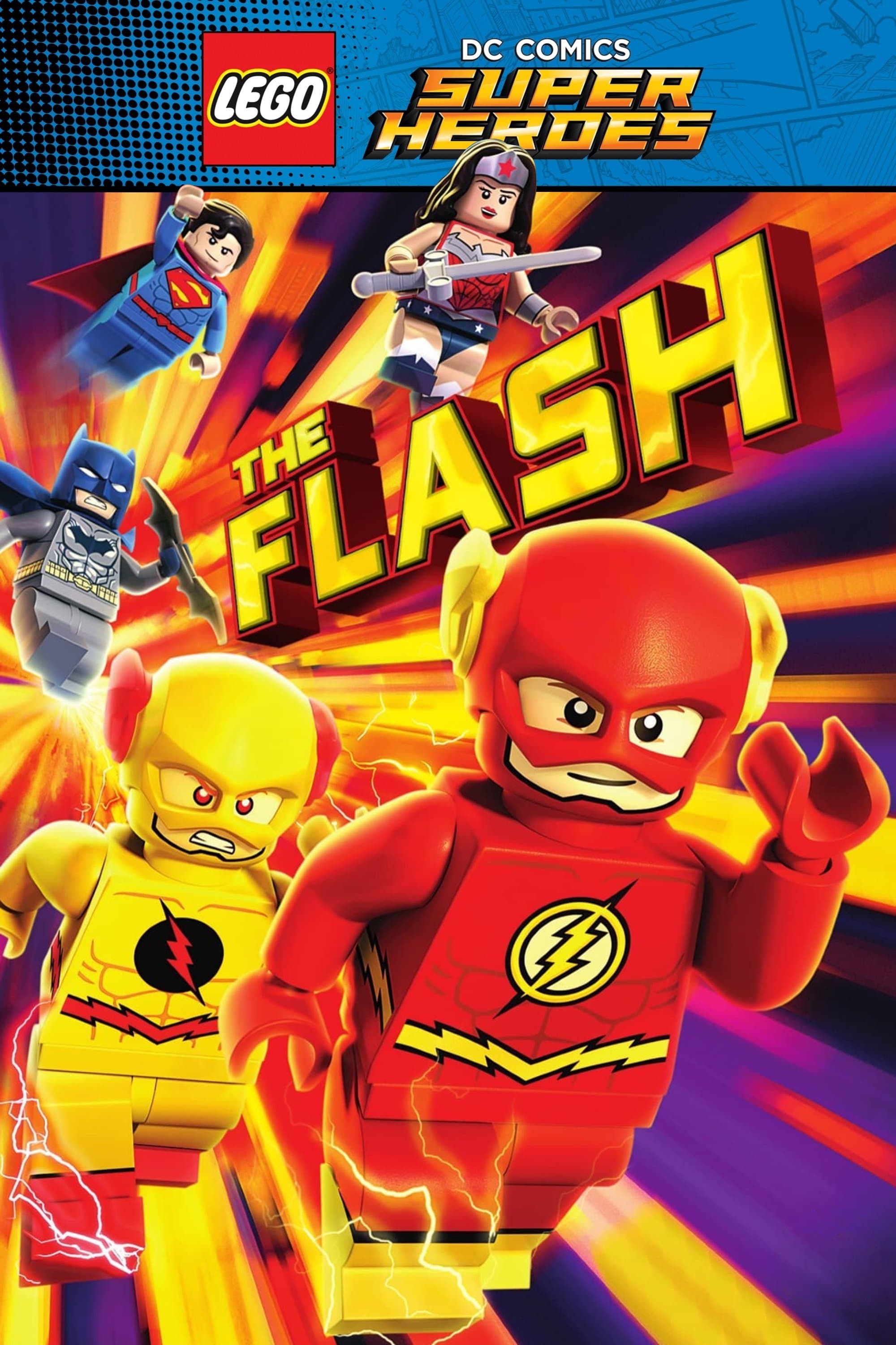Poster LEGO DC Comics Super Heroes: The Flash