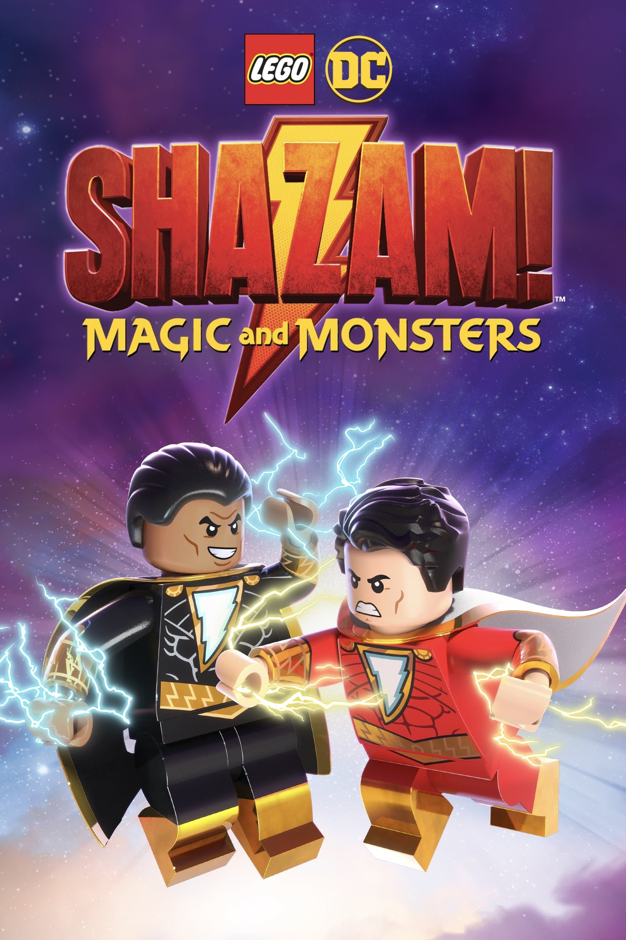 Poster LEGO DC: Shazam! Magic and Monsters