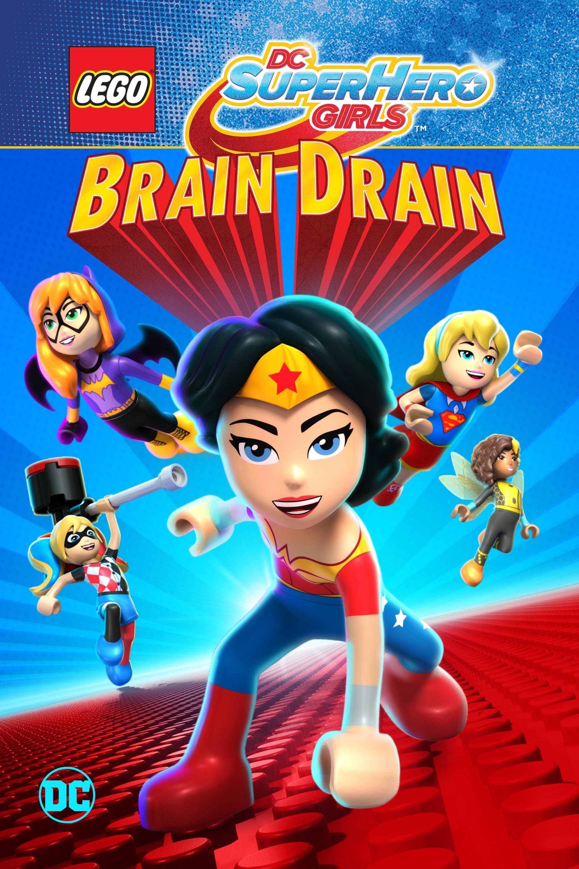 Poster LEGO DC Super Hero Girls: Brain Drain