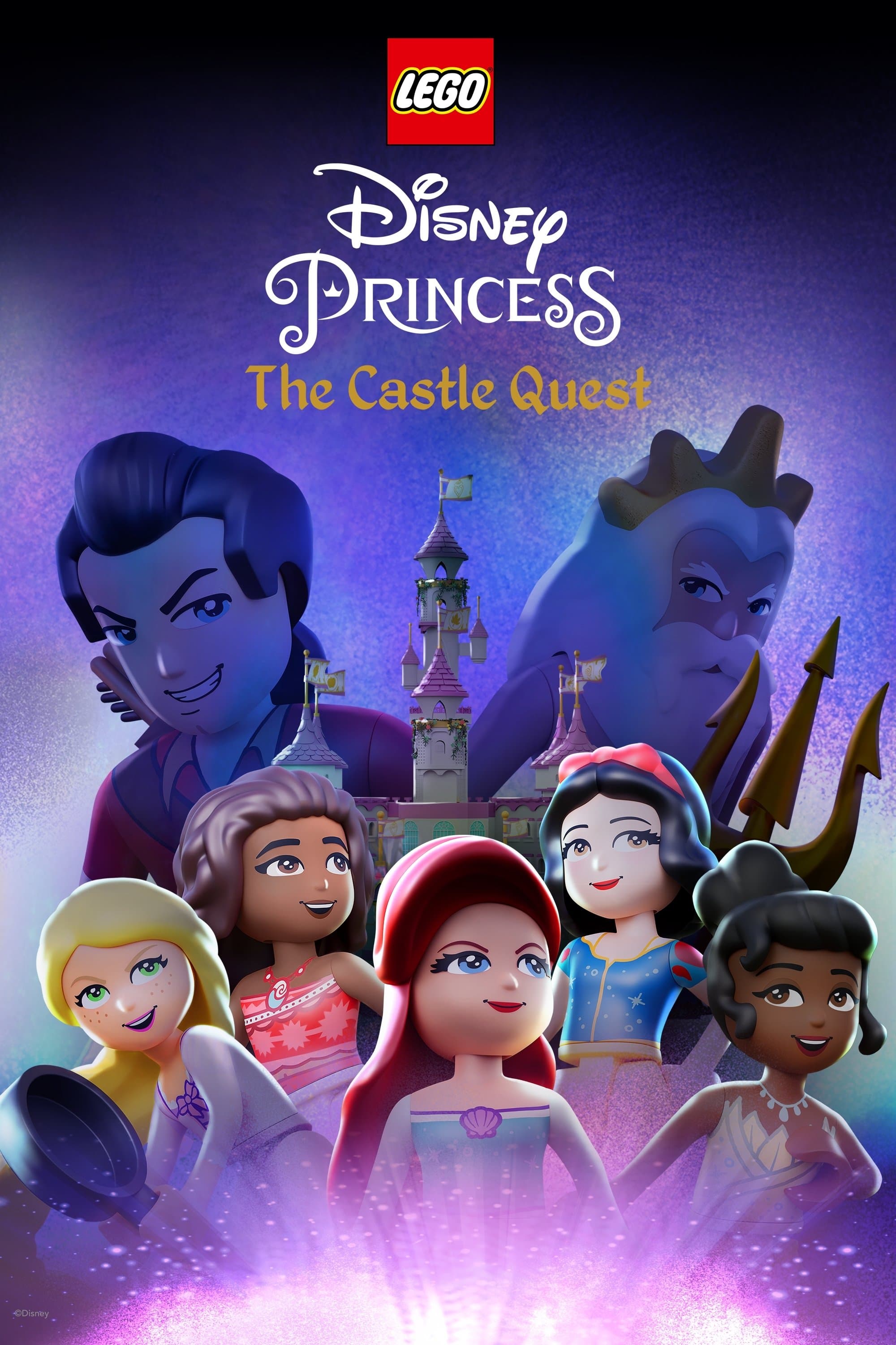 Poster Lego Disney Princess: The Castle Quest