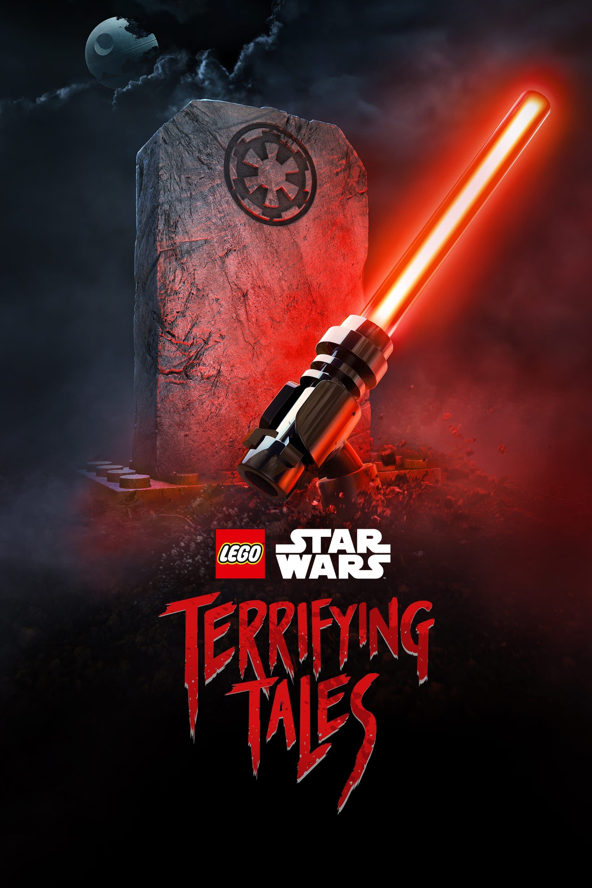 Poster LEGO Star Wars Terrifying Tales