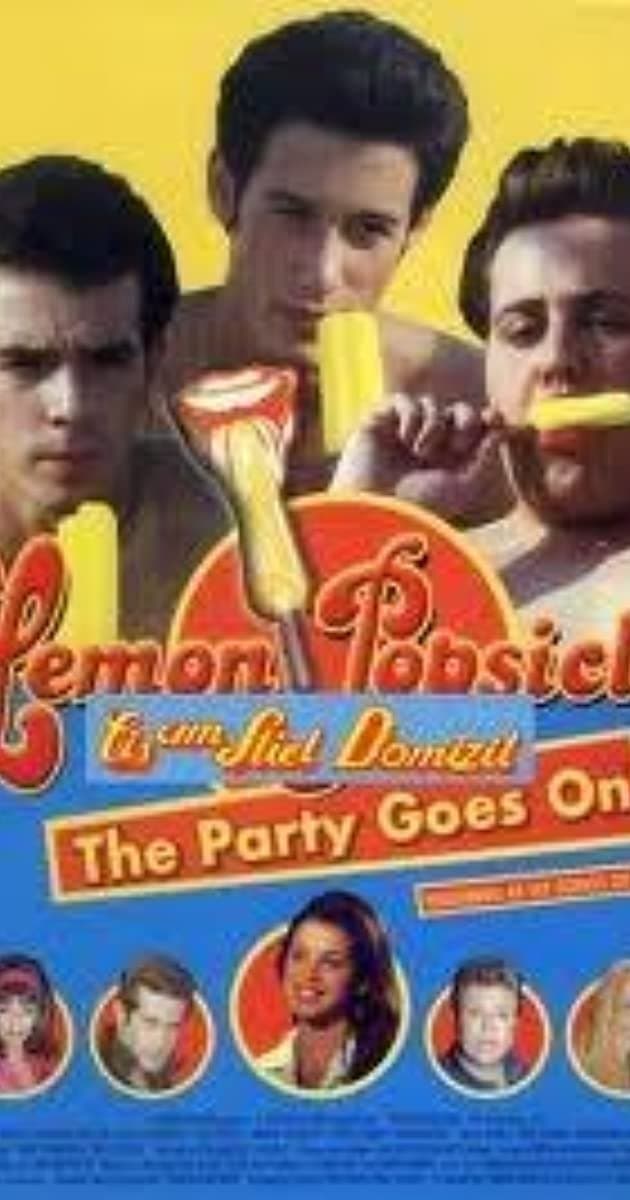 Poster Lemon Popsicle 9: The Party Goes On